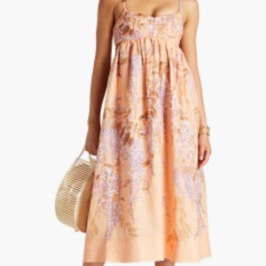 Zimmerman Rosa Cut-Out Mini Dress NWT